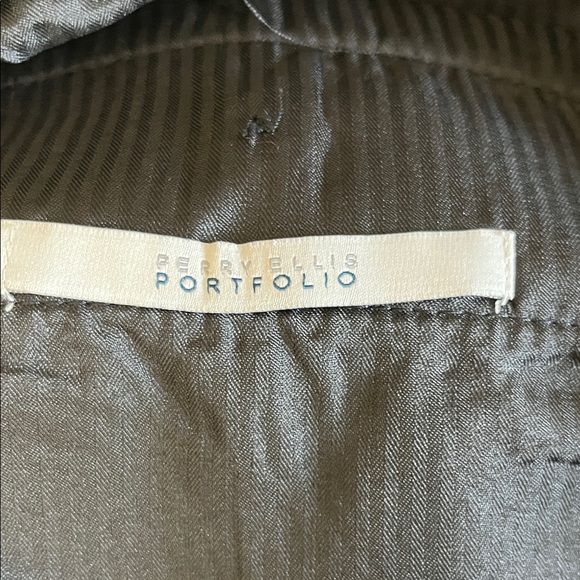 Perry Ellis Men's Navy Dress Pants - Picture 7 of 7